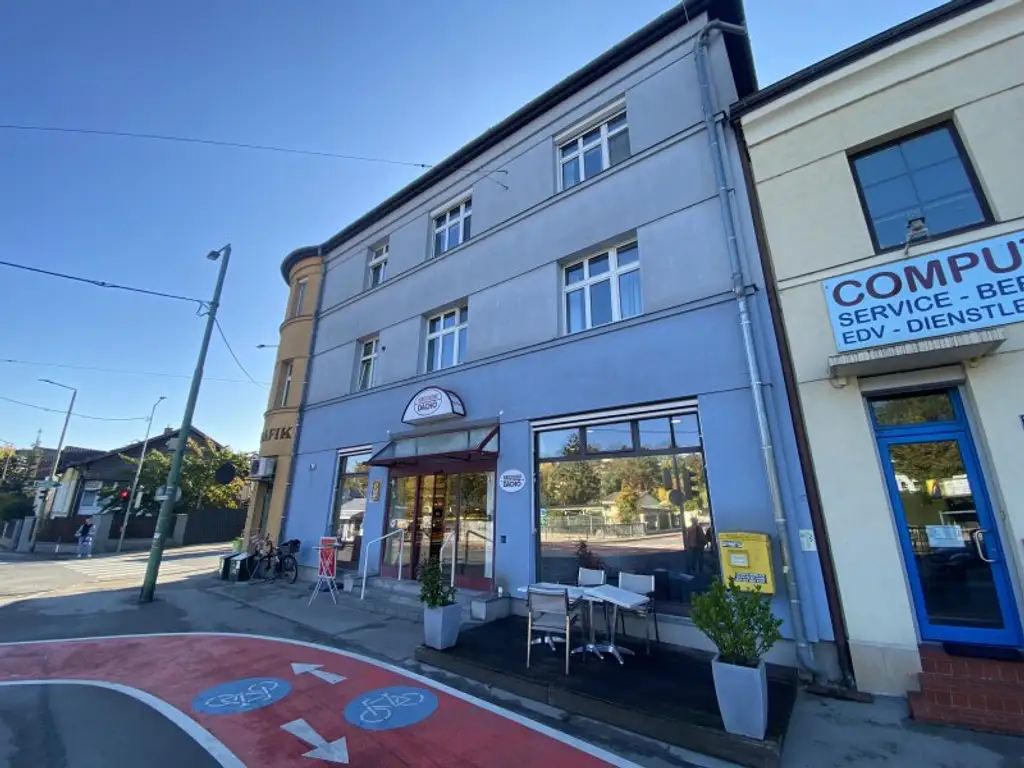 GESCHÄFTSLOKAL + Weidlinger Straße + FREQUENZLAGE - ehemals BÄCKEREI!