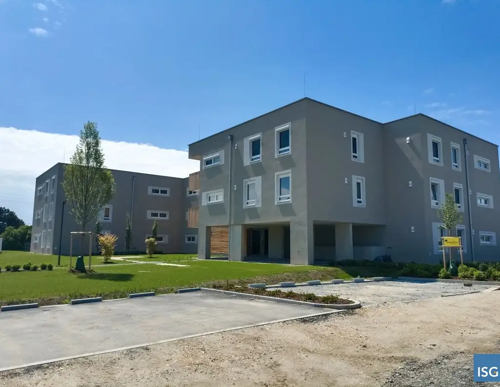 Übergabe Juni 2025! NEUBAU, Top 11, Erstbezug: 3-Zimmer Wohnung im 1. OG mit Garage