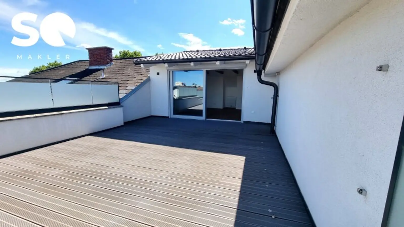 #SQ - WIENER NEUSTADT: EXKLUSIVES WOHNERLEBNIS FÜR FAMILIE, ARBEIT UND MEHR – TRAUMHAUS MIT DACHTERASSE UND FERNBLICK