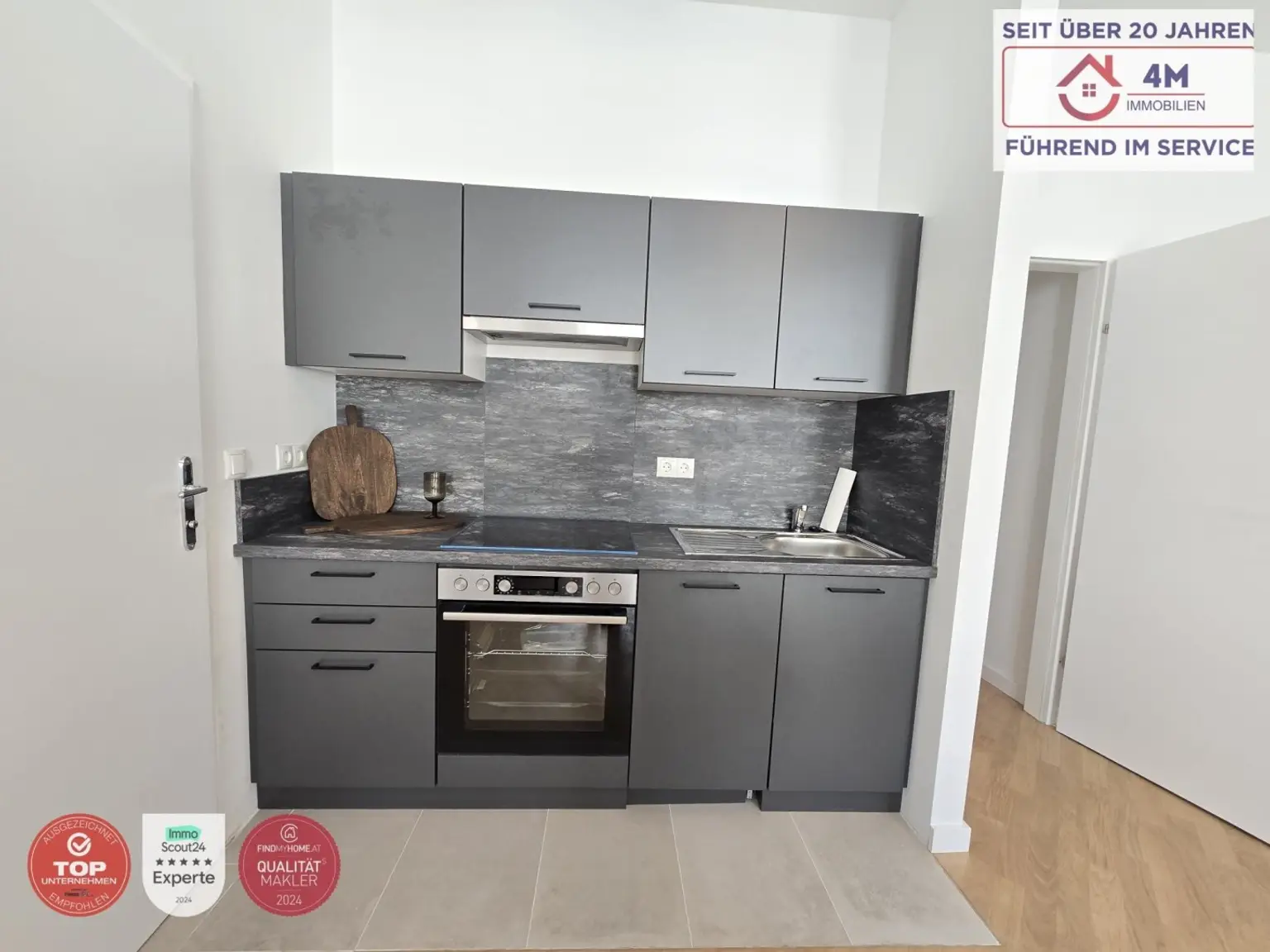 🏡 Erstbezug nach Sanierung – Charmante 2-Zimmer-Altbauwohnung in 1180 Wien