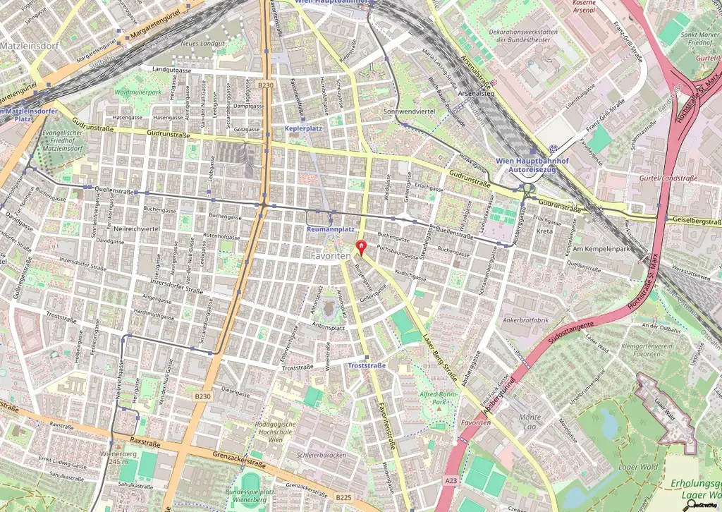Lageplan