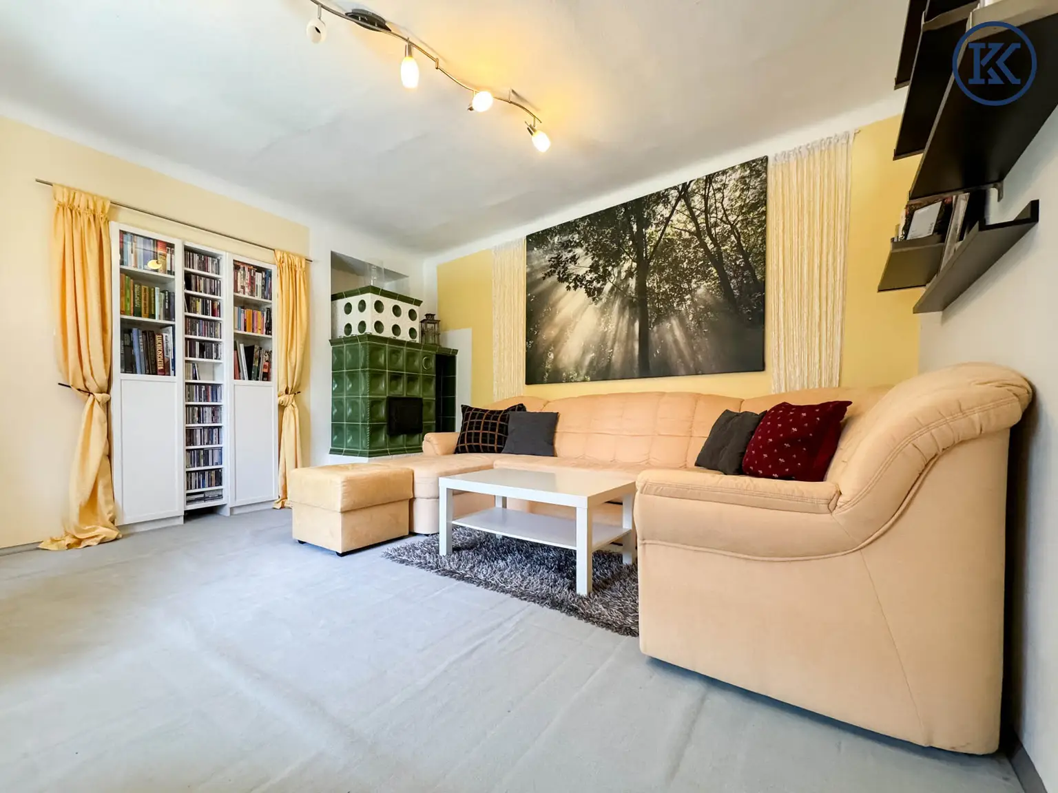 Wohnung 2 Erdgeschoss - Wohnzimmer