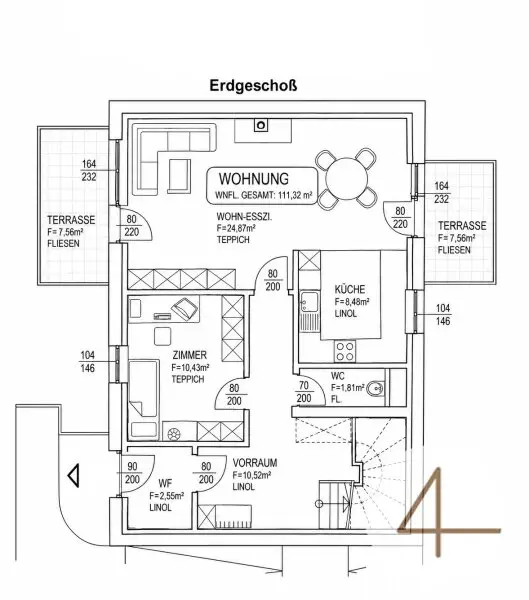 Grundriss EG