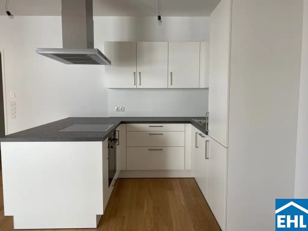 Schöne 2-Zimmer-Wohnung inmitten der grünen Stadt