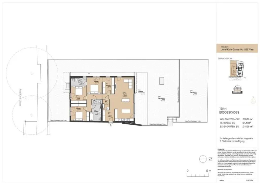 WESTSEITIGE GARTENWOHNUNG | PROVISIONSFREI