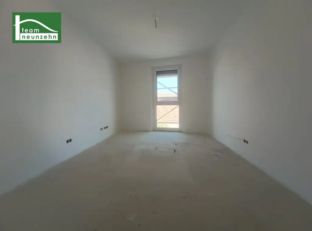 Großzügige 4-Zimmer-Wohnung mit 2 Bädern! Erstbezug! FLORIANI – Quartier am Tullnerfeld
