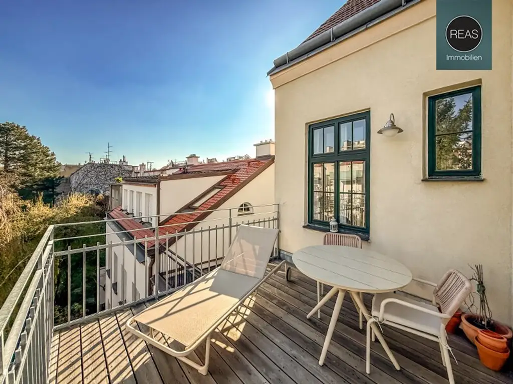 Provisionsfrei: Vollausgestattetes Apartment mit Möblierung und Balkon in Sieveringer Bestlage! Klimatisiert!