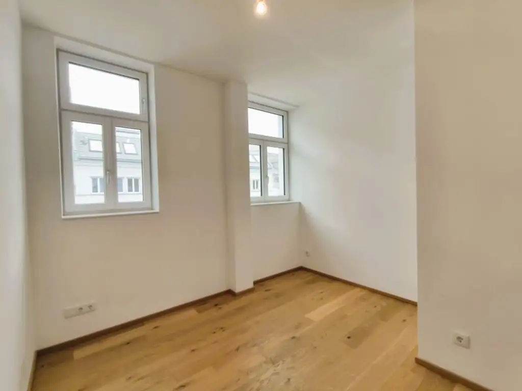 Stilvolle Wohnung im saniertem Altbau in Toplage – Pilgramgasse, 1050 Wien - U4 Fußläufig -  Balkonzubau möglich