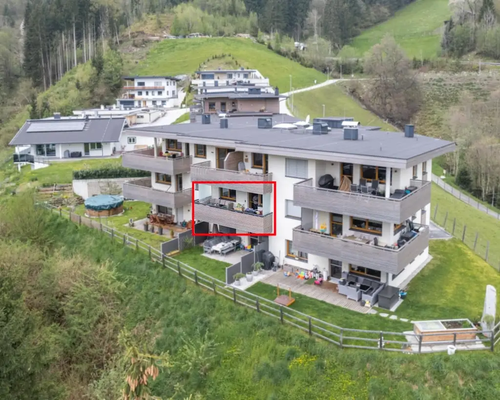 Neuwertige Terrassenwohnung für Naturliebhaber am Fügenberg