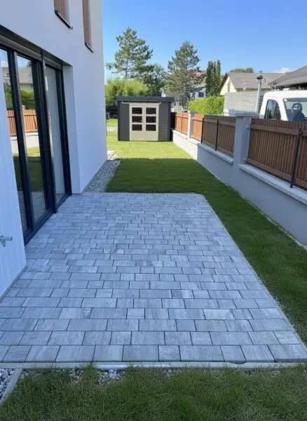 Idyllische Doppelhaushälfte in absoluter Ruhelage mit Kaufoption