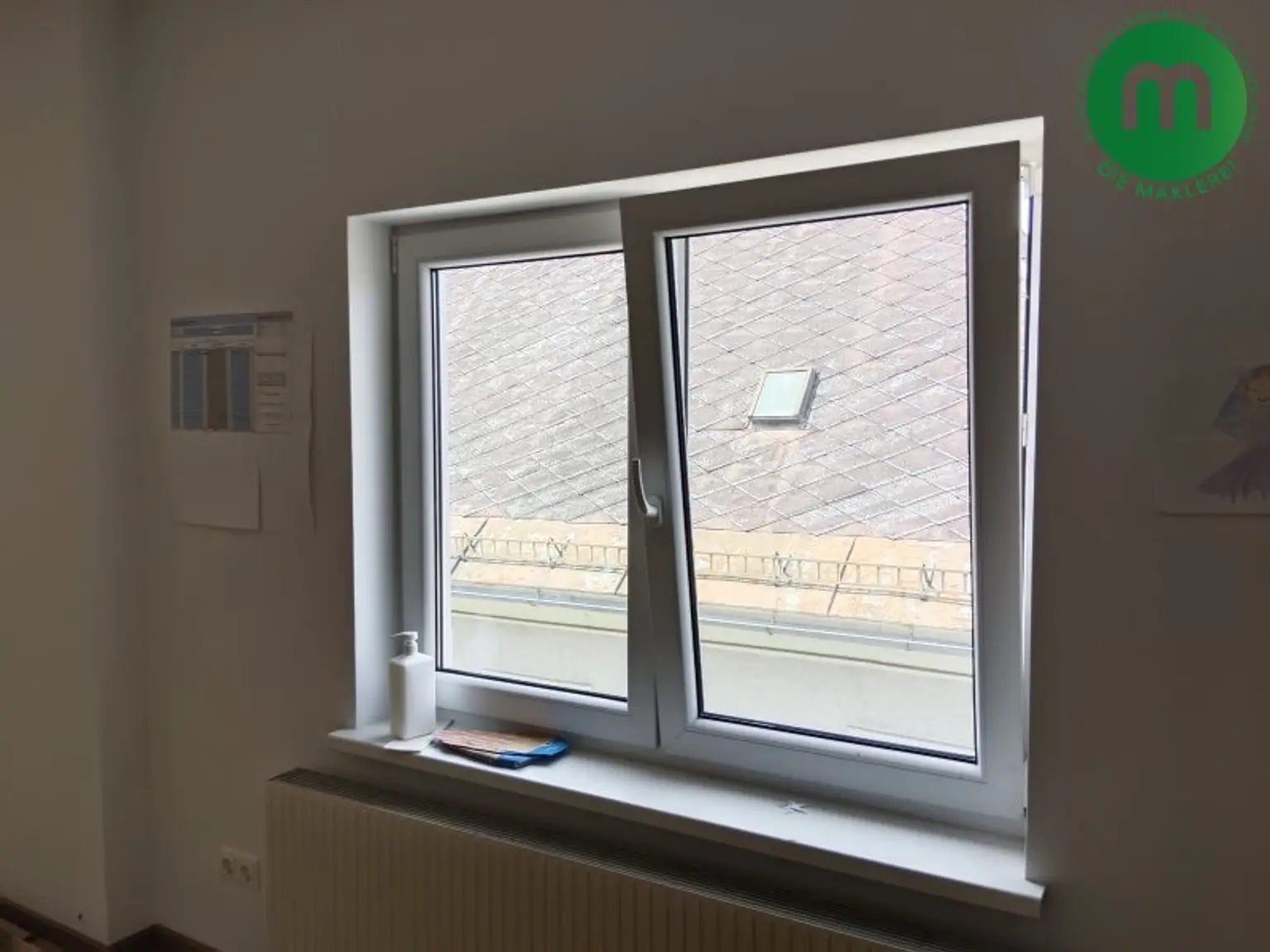loftartige Wohnung mit kleiner Terrasse im Klagenfurter Zentrum