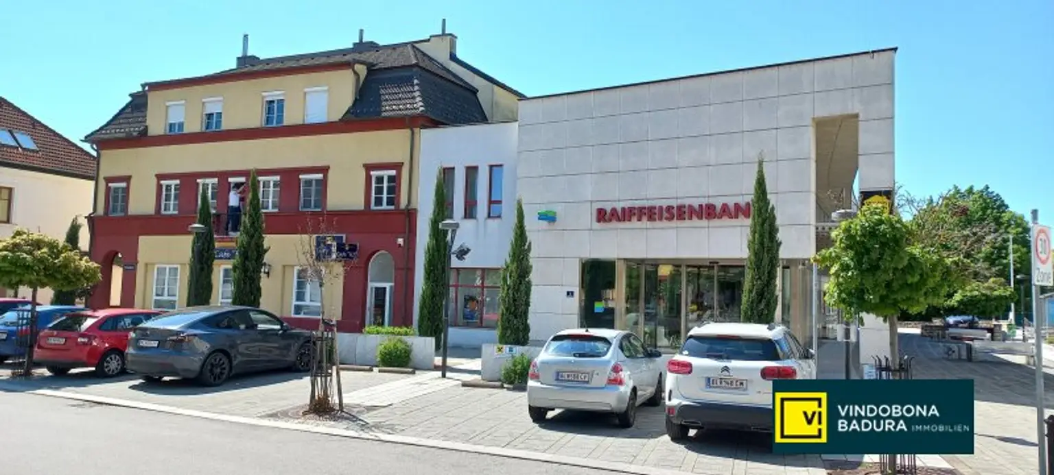 Großzügiges Geschäftslokal im Zentrum von Fischamend