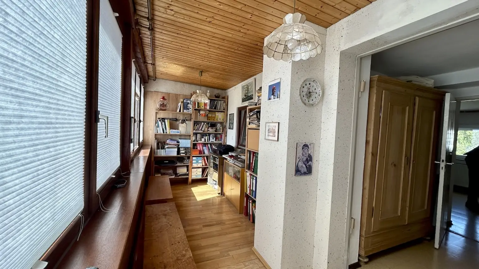 Dachgarten geschlossen
