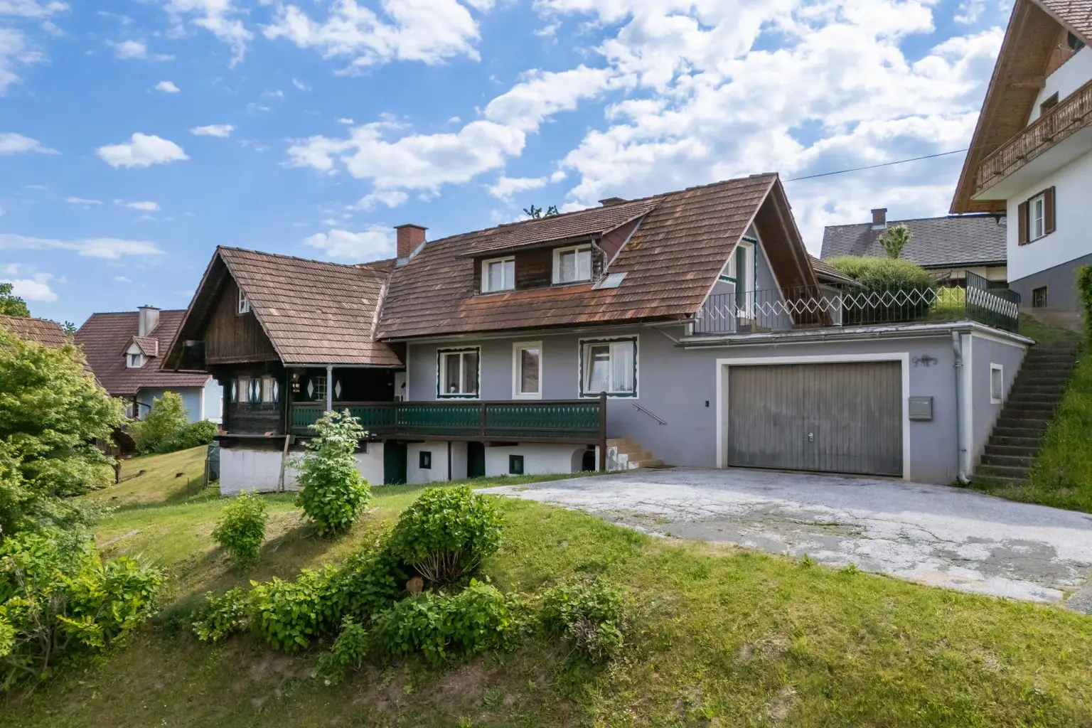 Ansicht Straßenseite