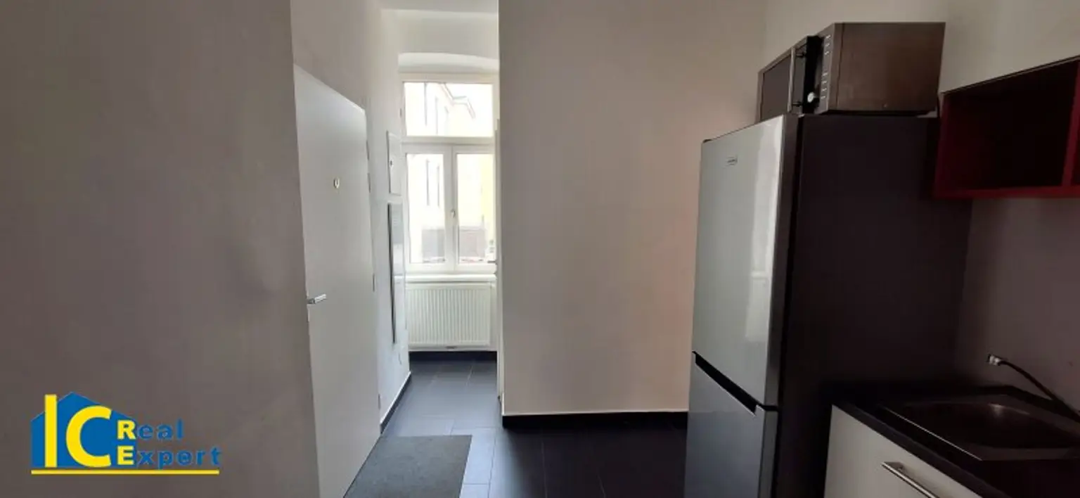 Gepflegte Wohnung, Querlüften ist möglich