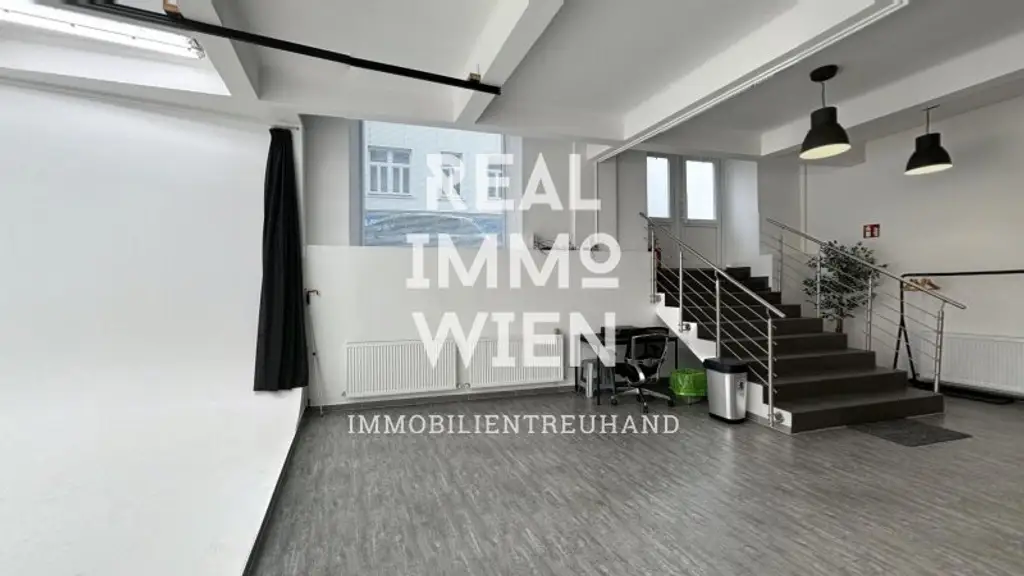 Designstudio mitten im Szeneviertel Neubau – 343m² Stil & Raum zum Kauf