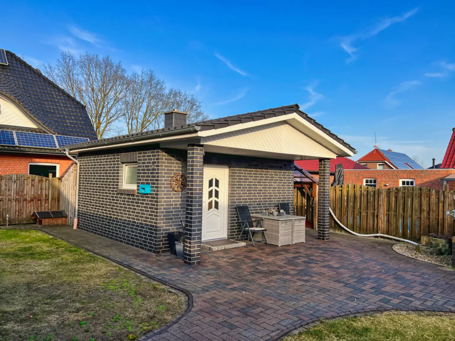 Eine echte Augenweide! 3-Giebel-Haus mit Wellness-Ausstattung!