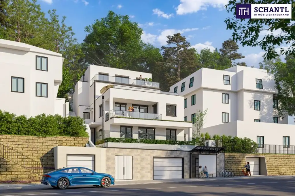 Hill Side – One Nine Six - Top 2 "Elegante Wohnung  mit Terrasse und kleinem Garten"