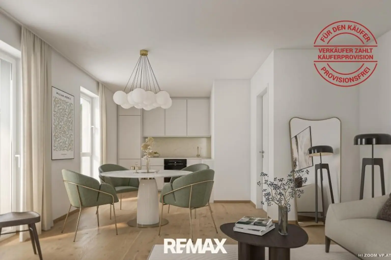 Symbolbild, ohne Möbel, Änderungen vorbehalten