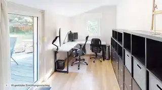 Büro Anbau