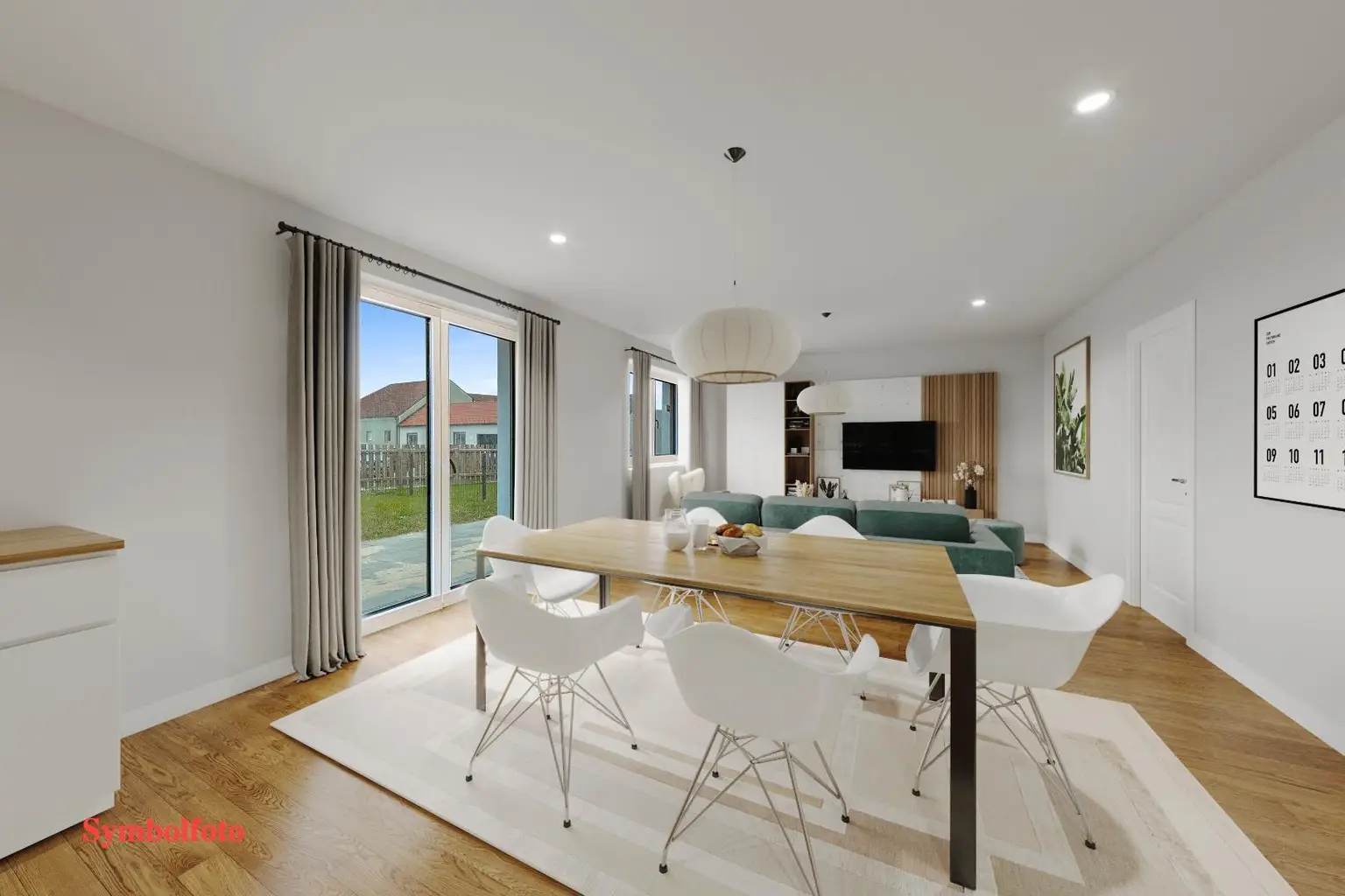 Wohnbereich_Küche Symbolfoto