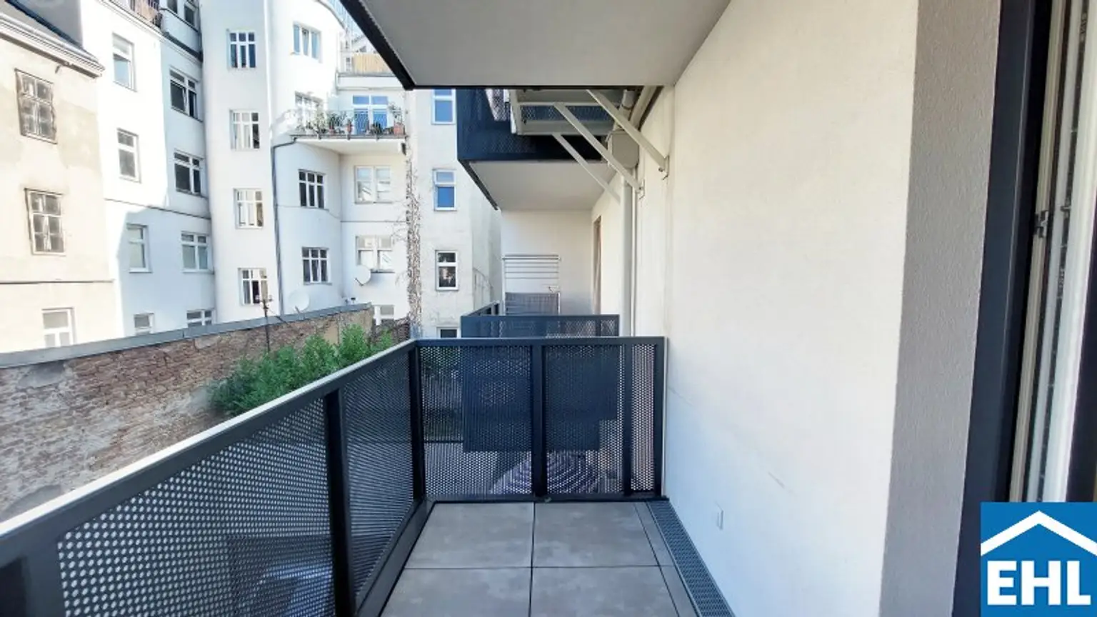 2-Zimmer-Wohnung mit Balkon