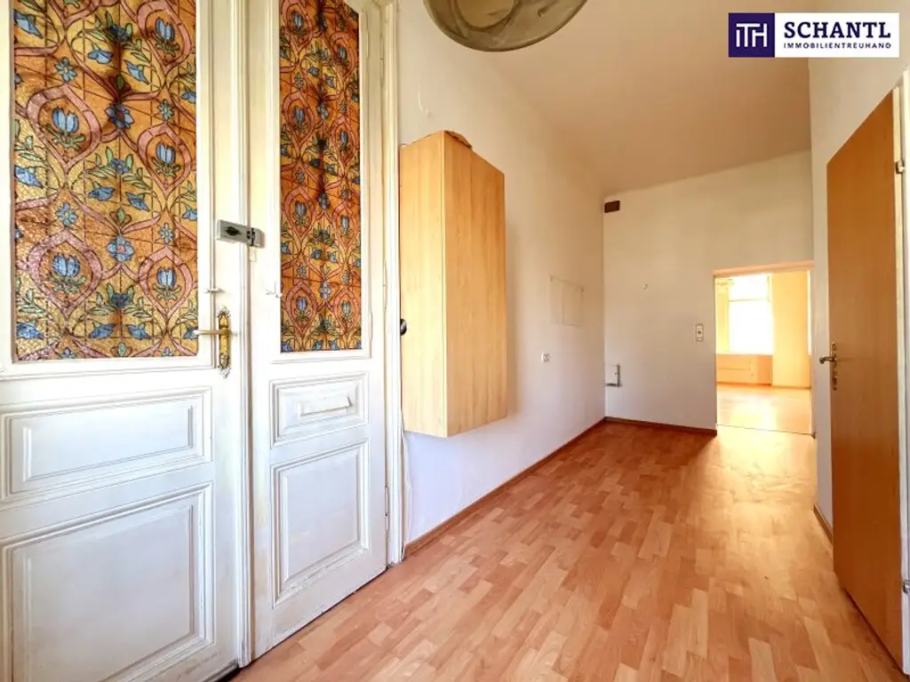 Balkon kommt! – Diese 2-Zimmer-Rarität hat alles: Charme, Licht & Potenzial!