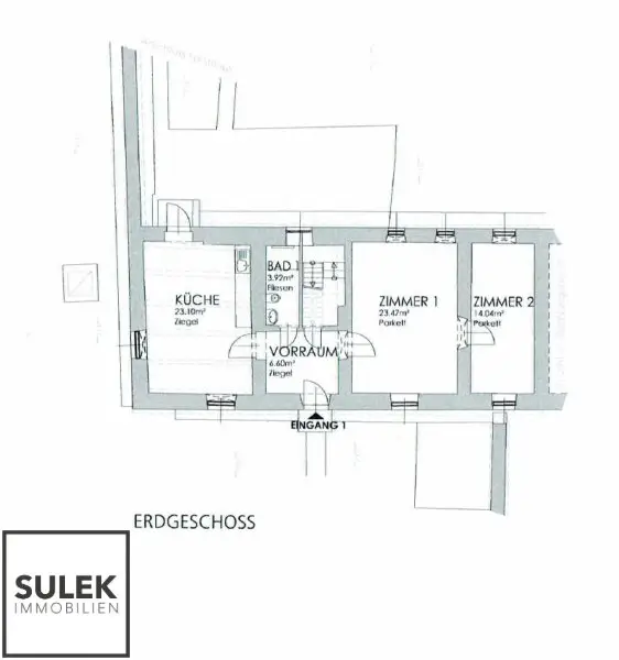 charmantes Einfamilienhaus mit dazugehöriger Einliegerwohnung in Petronell - ab 1.11.2025