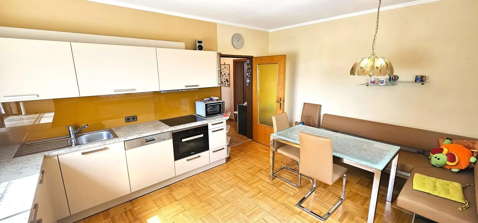 EG Wohnküche 2. Ansicht 16,8m²