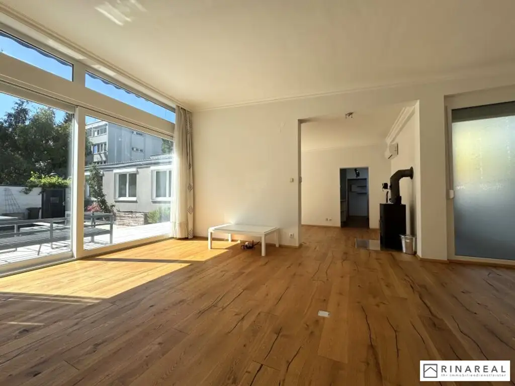 Bungalow mit Randlage an der Wienerbruckstraße - ca. 244 m² Eigengrund | 4 Zimmer | BIOTOP | 2019 tlw. renoviert