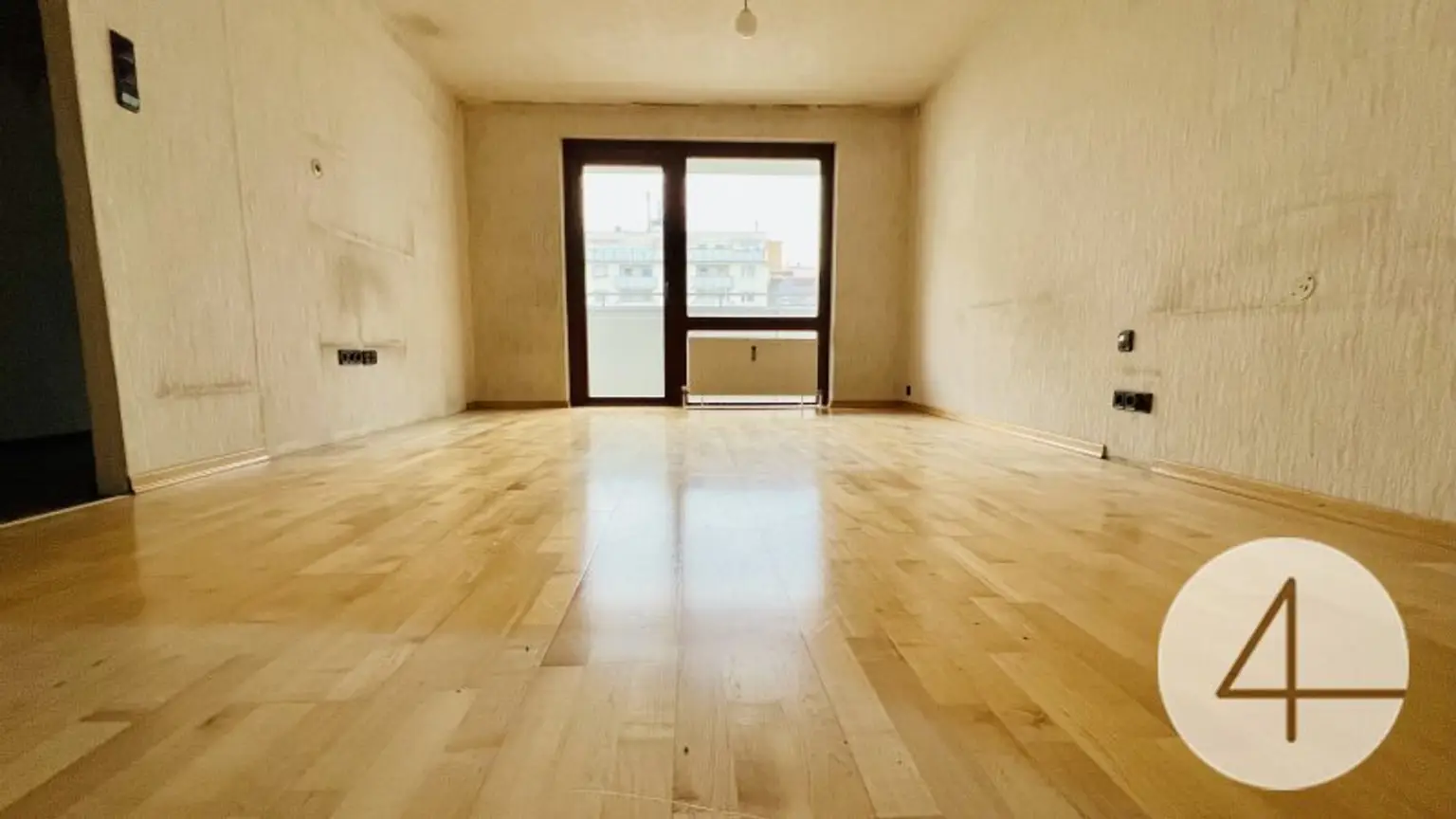 Dein Projekt - U6 ums Eck - Innenhof Ruhelage - Sunset Loggia - Millennium City u. technische Fachhochschule ums Eck - Donauinsel