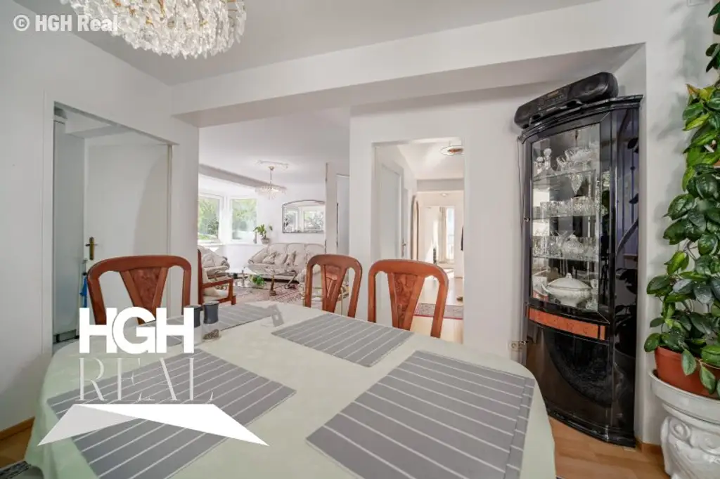 1190 Wien Döbling Lichtdurchflutete 5-Zimmer Dachgeschoß-Maisonette mit Panoramaterrassen und zwei Garagenplätzen