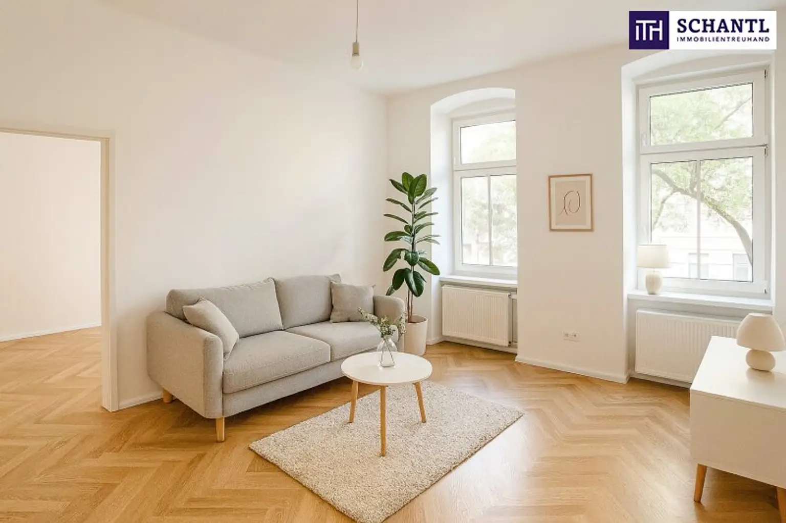 Altbauflair neu entdeckt: Liebevoll sanierte 2-Zimmer-Wohnung mit moderner Ausstattung und bester Infrastruktur +Traumhaftes Altbauhaus + Überzeugen Sie sich selbst!