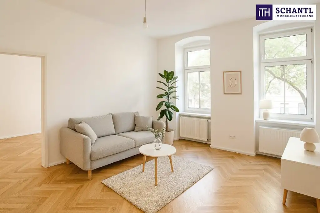 Altbauflair neu entdeckt: Liebevoll sanierte 2-Zimmer-Wohnung mit moderner Ausstattung und bester Infrastruktur +Traumhaftes Altbauhaus + Überzeugen Sie sich selbst!