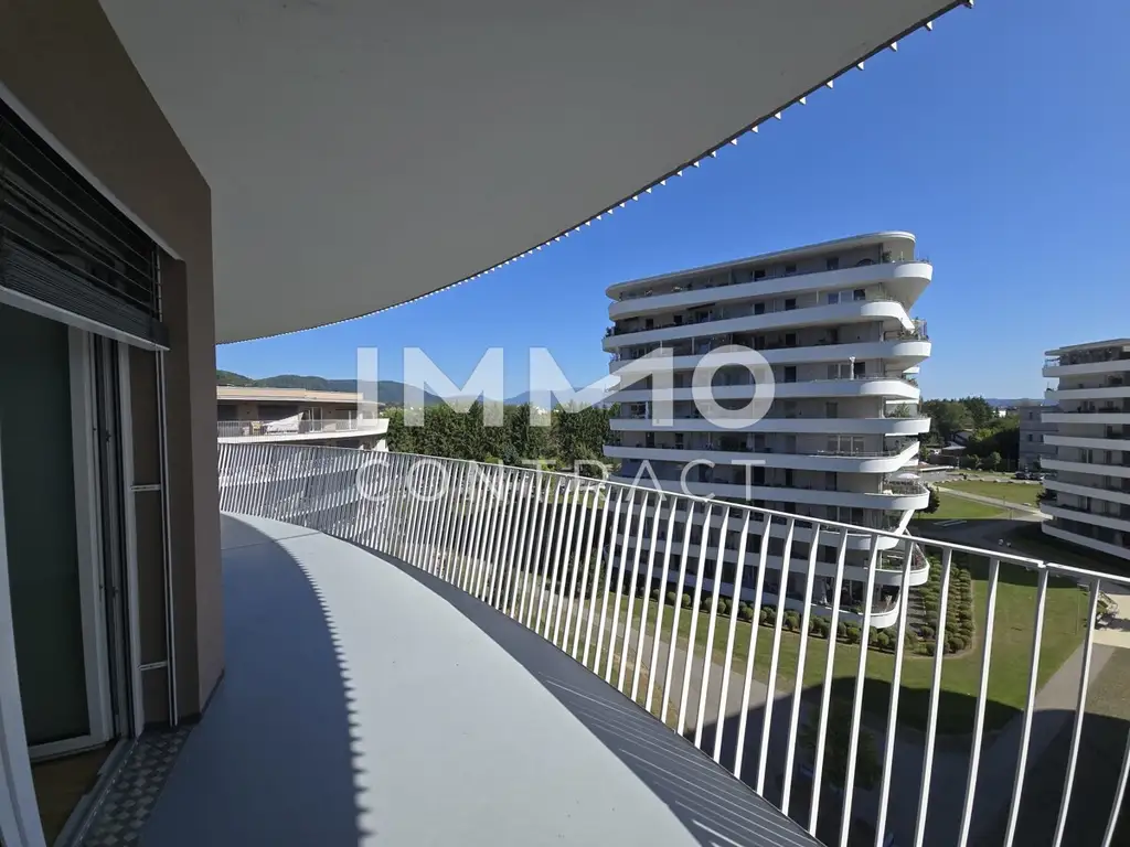 STRASSGANGER Straße 380c : Freundliche 3 Zimmer- Wohnung mit großem Balkon - Straßganger Straße 380 c - Top 33c