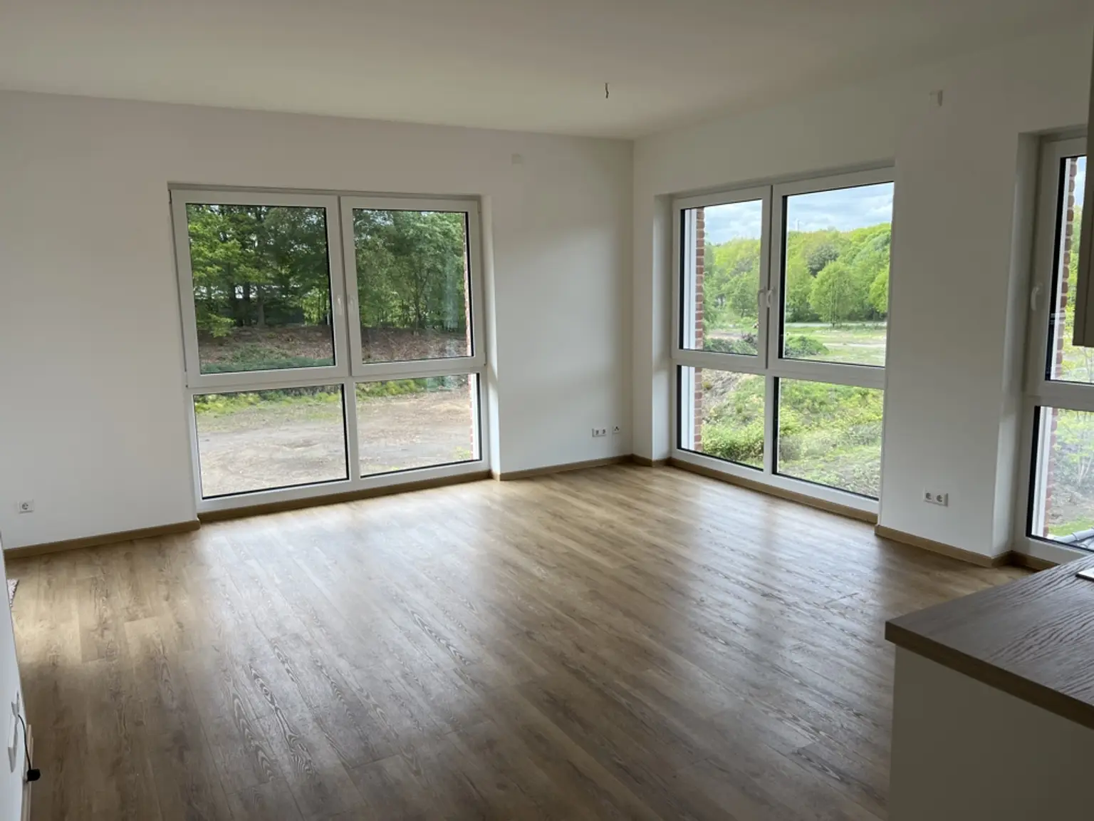 Unabhängig aber nicht allein! Seniorengerechte Wohnung mit Dachterrasse!