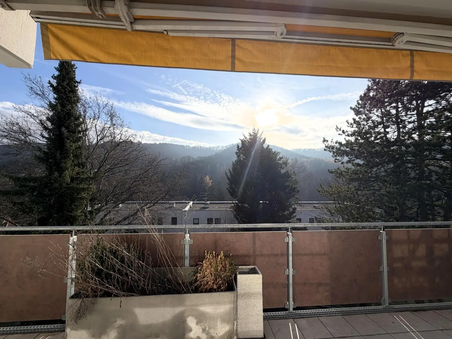 südseitige Terrasse