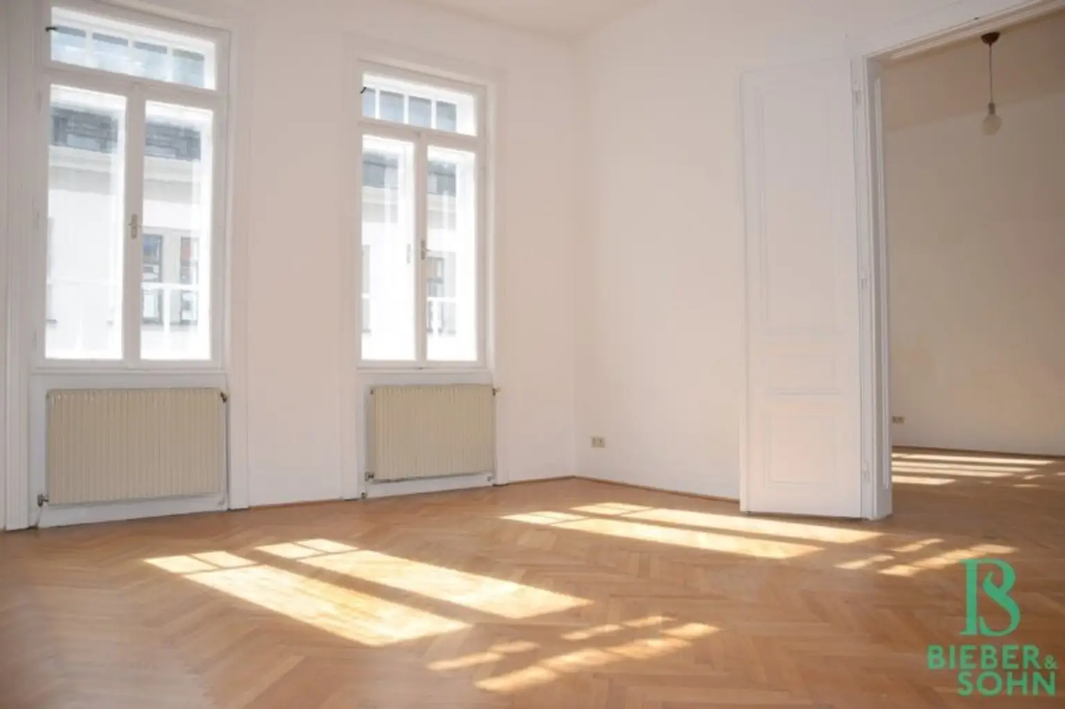 Zimmer 1/Blick Wohnraum
