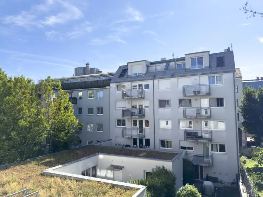 3-Zimmer-Neubau mit Loggia | WG-geeignet | Nähe Schmelz & Lugner City | Stellplatz inkl.