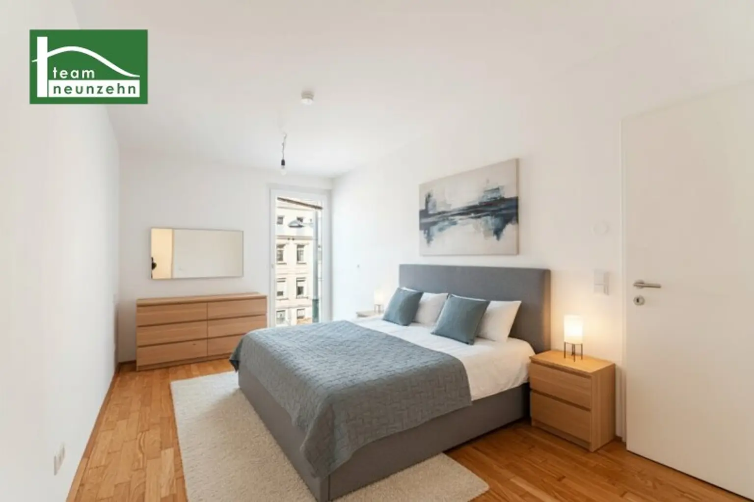 3.Zimmer-Traum mit Loggia und Küche auf Eigengrund (BJ 2018) - UNO-City / Donauzentrum / U-Bahn U1 (Top-Anbindung zum Stephansplatz)