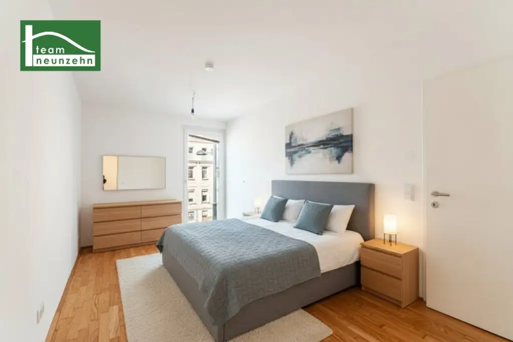 3.Zimmer-Traum mit Loggia und Küche auf Eigengrund (BJ 2018) - UNO-City / Donauzentrum / U-Bahn U1 (Top-Anbindung zum Stephansplatz)