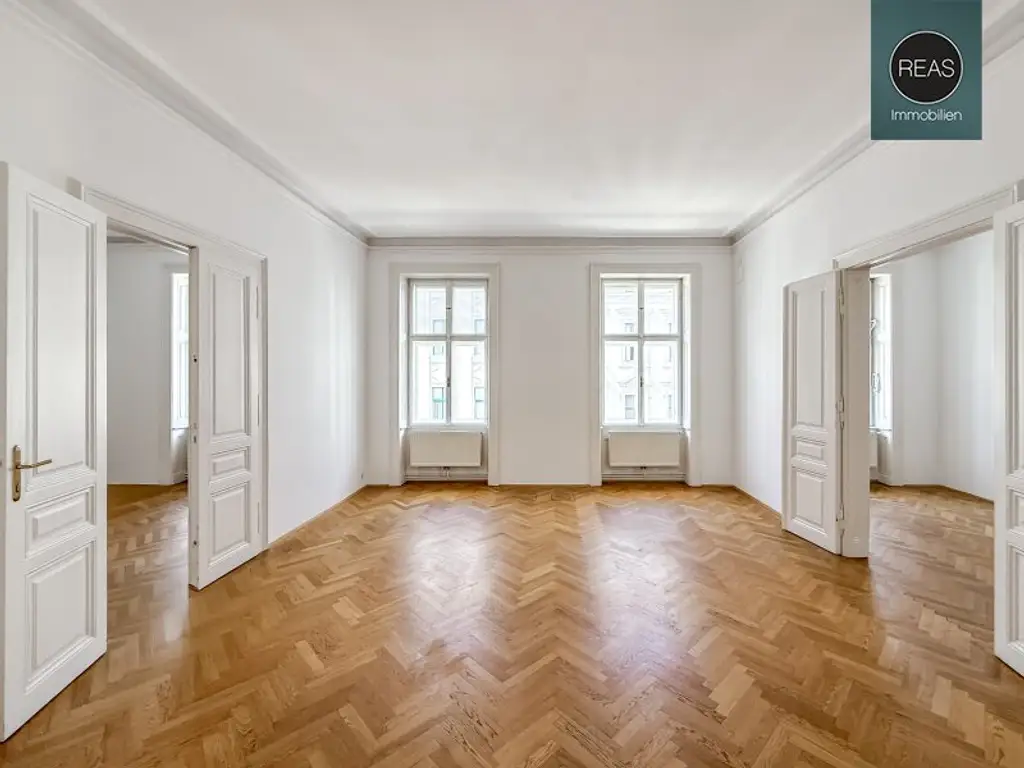 Klimatisiertes Büro bei neuer U5 Station! Repräsentatives Haus in bester Innenstadtlage bei der Votivkirche!