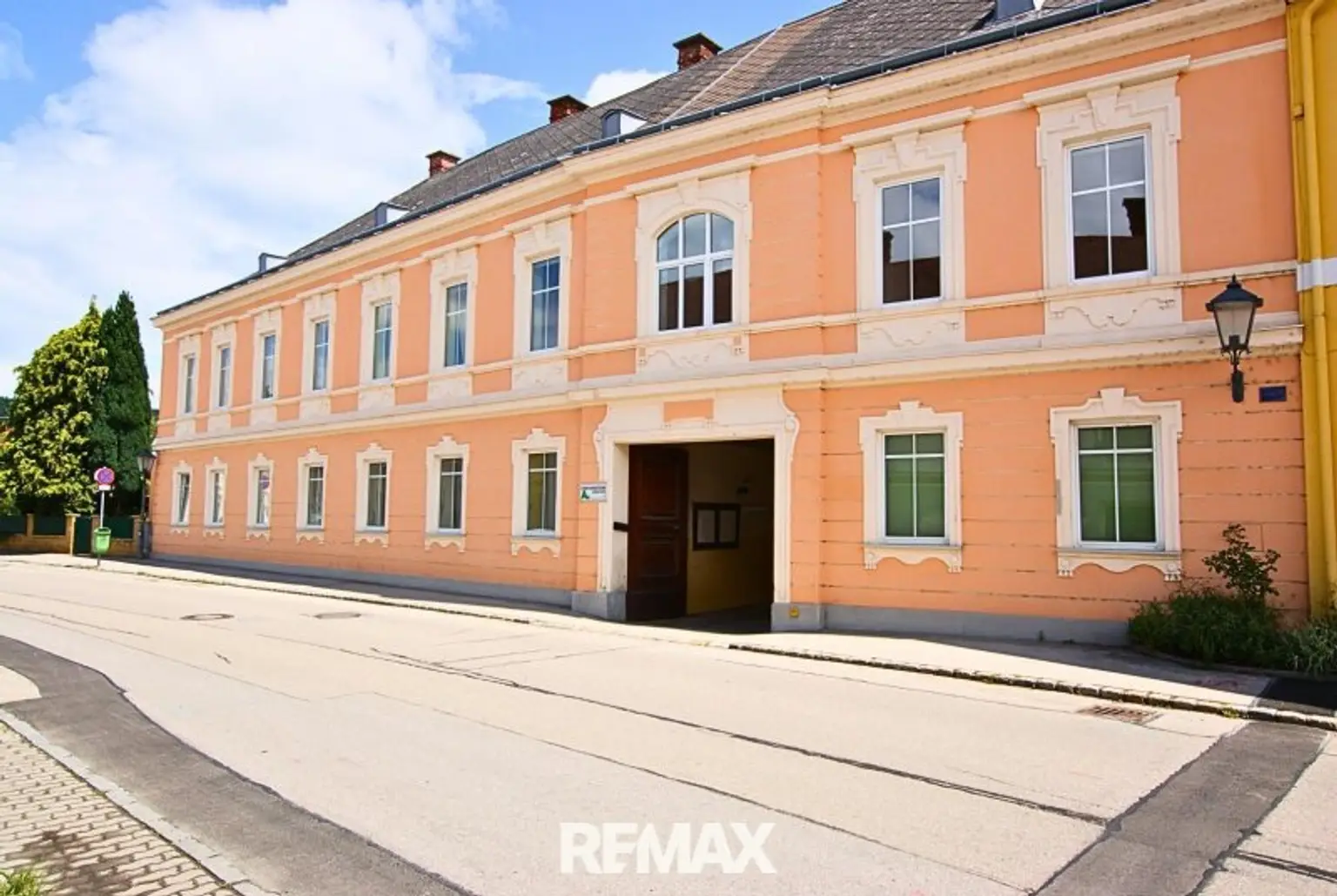 Ansicht Straßenseitig