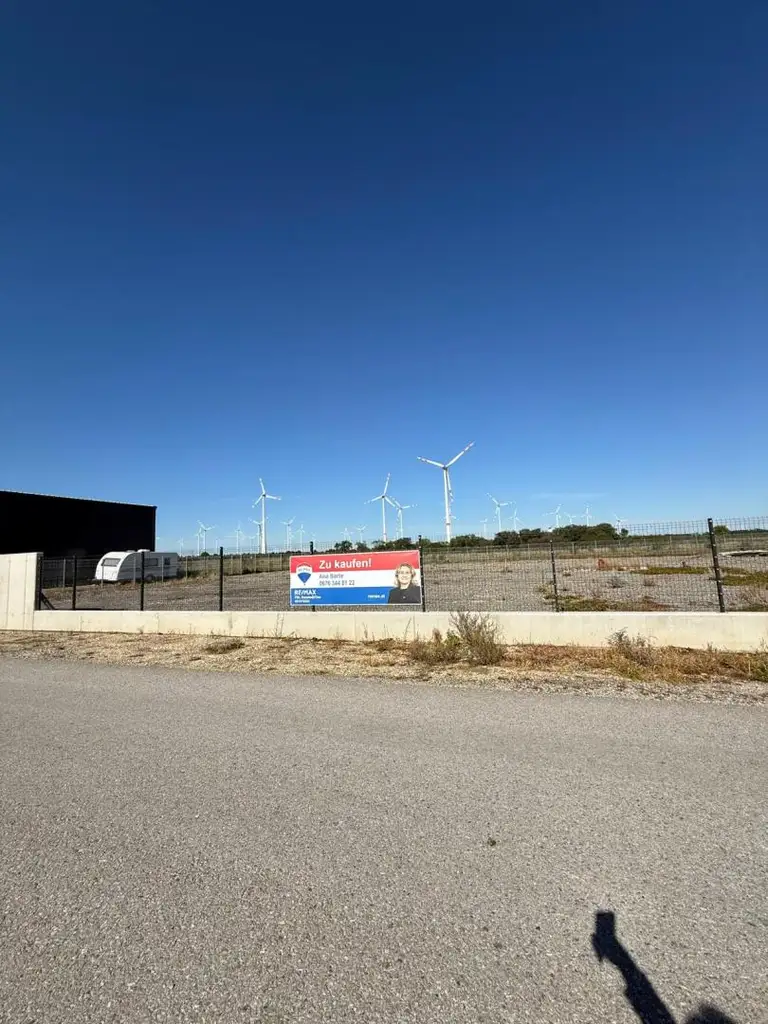 Industriegrundstück Potzneusiedl