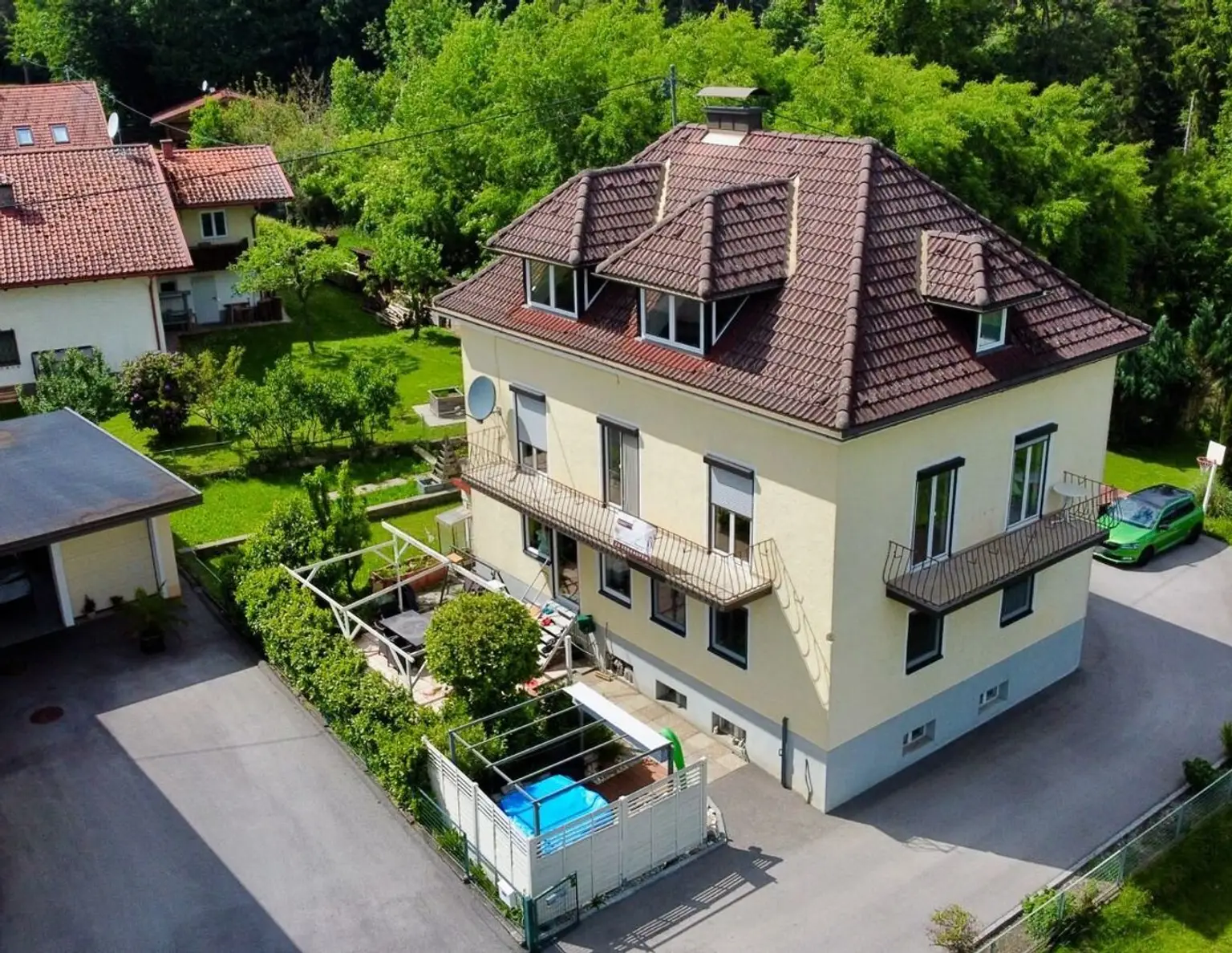 Traumhafte 2/3-Zimmer-Wohnung in Selpritsch mit Garten, Balkon und Garage!