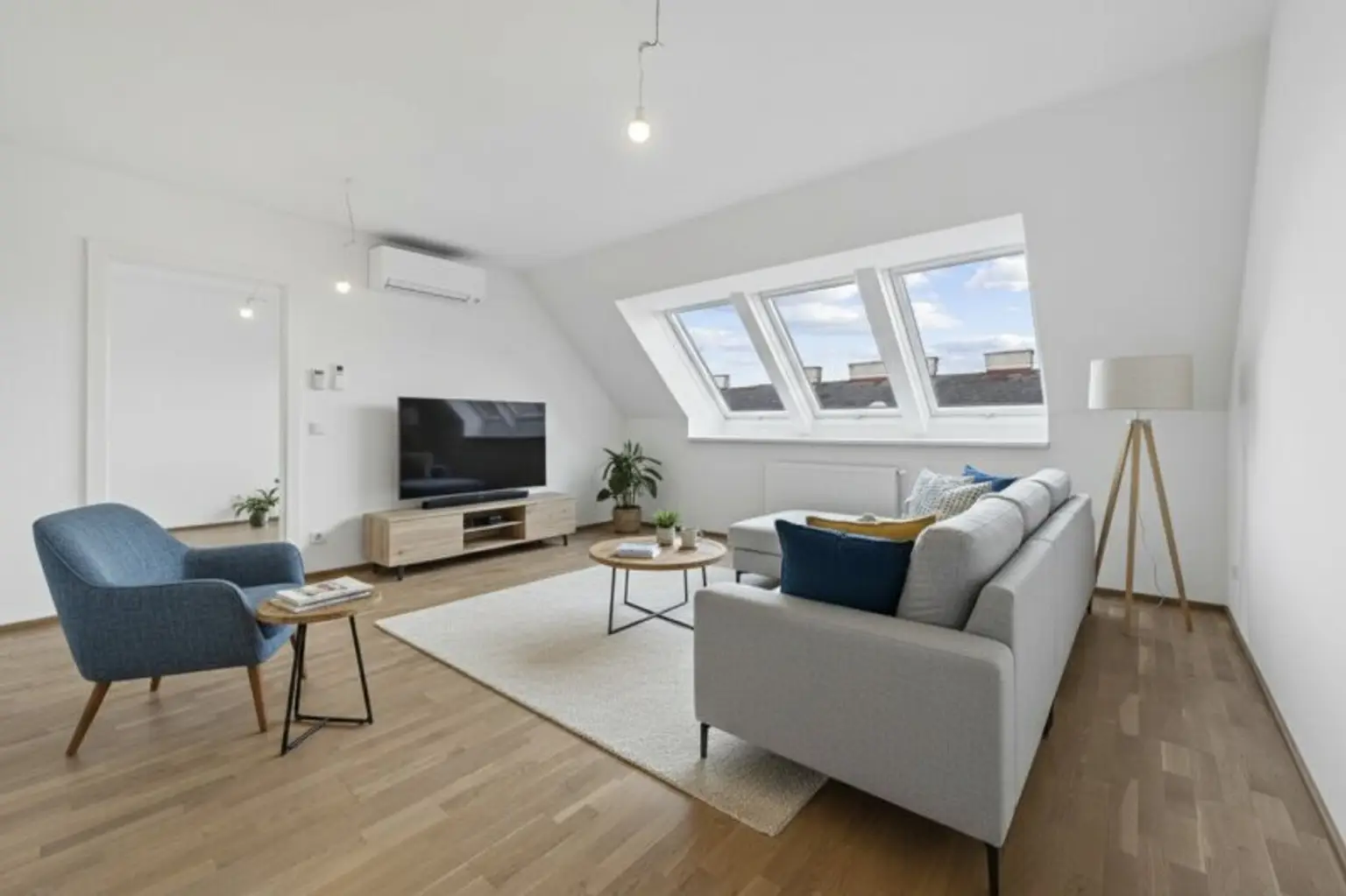 KI generierte Möblierung