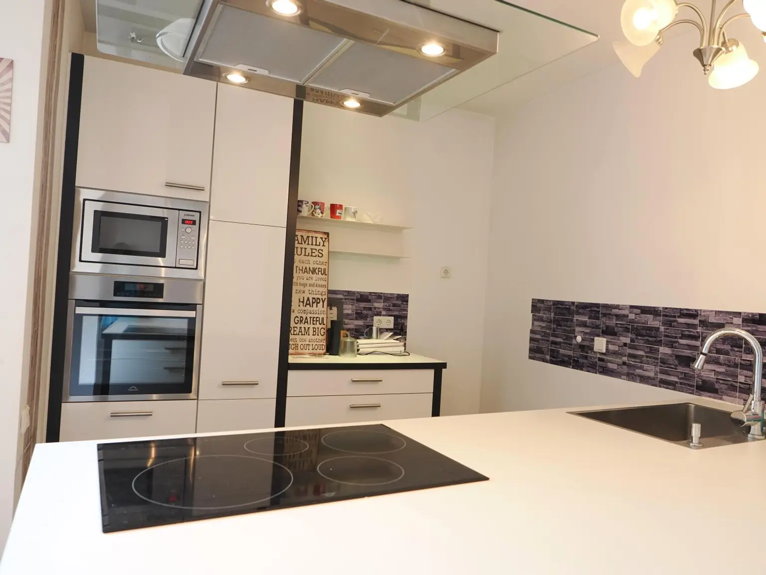 "Eine Wohnung wie ein Haus"