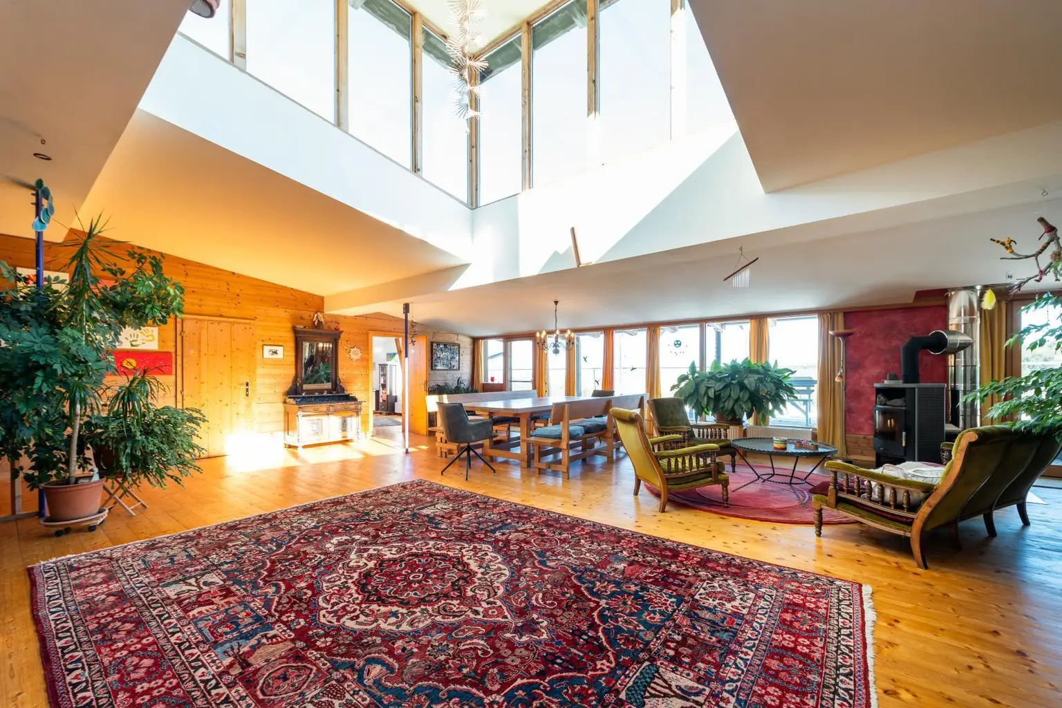 Wohnzimmer Galerie Zwischengeschoß