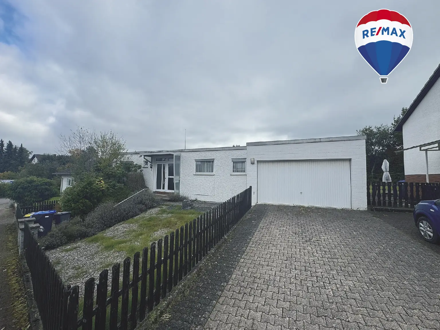 Bungalow in Lebach: ruhig gelegenes Zuhause mit Garten, Sauna und Garage