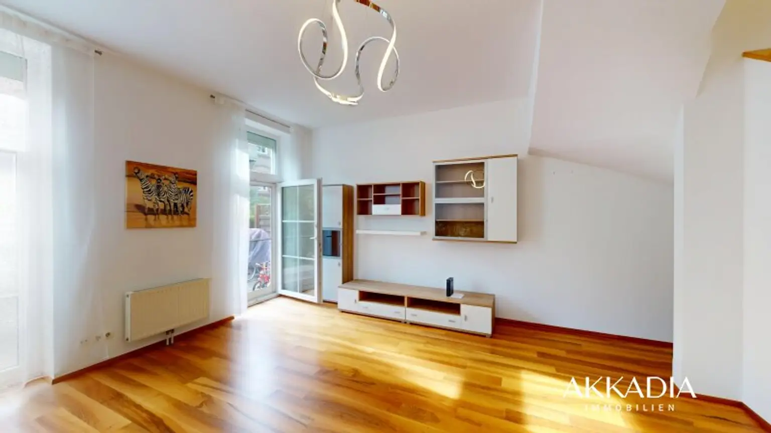 Maisonette-Wohnung mit Terrasse & Garten in zentraler Lage von Korneuburg – Wohnen im generalsanierten Backsteinbau